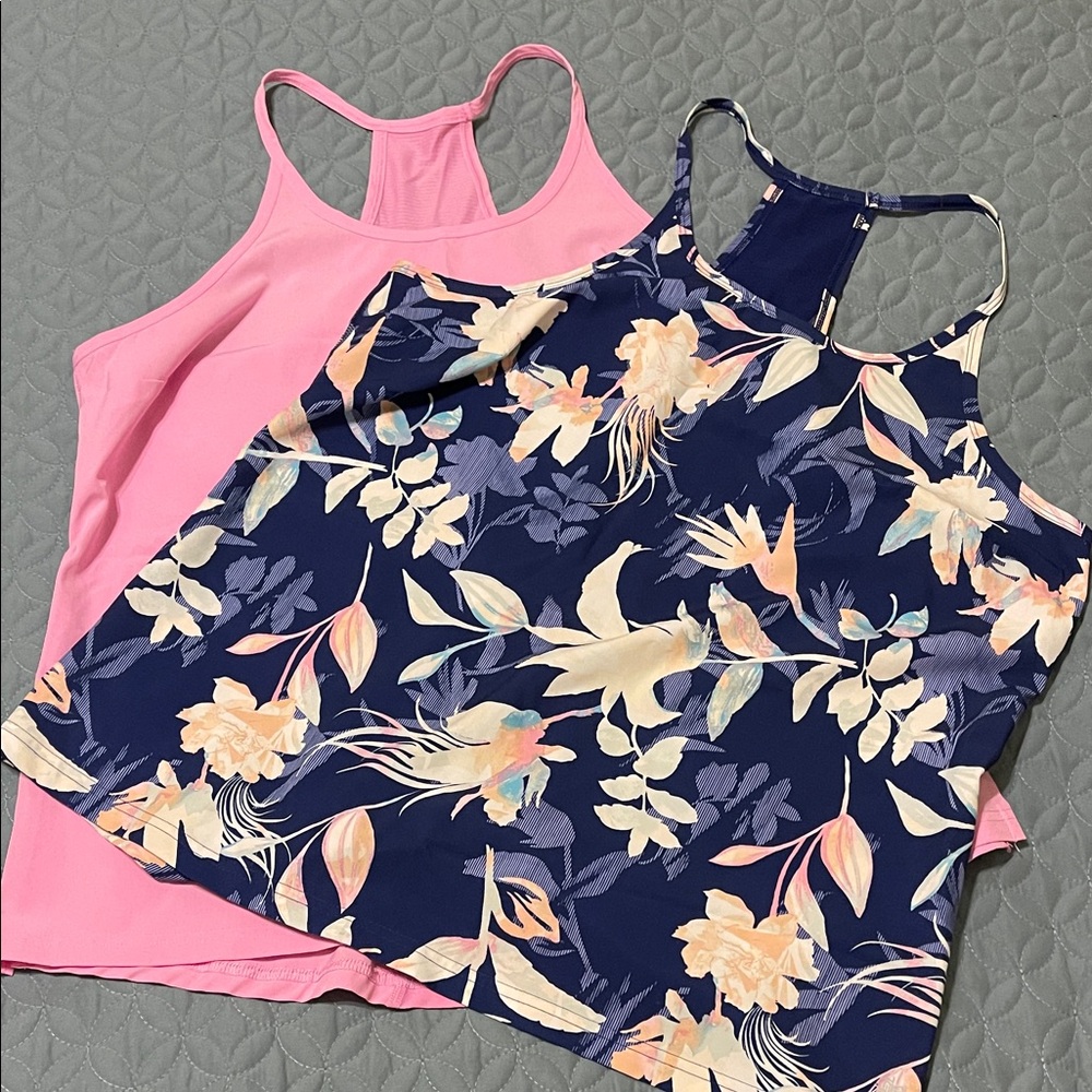 2 Tek Gear DryTek Tanks L